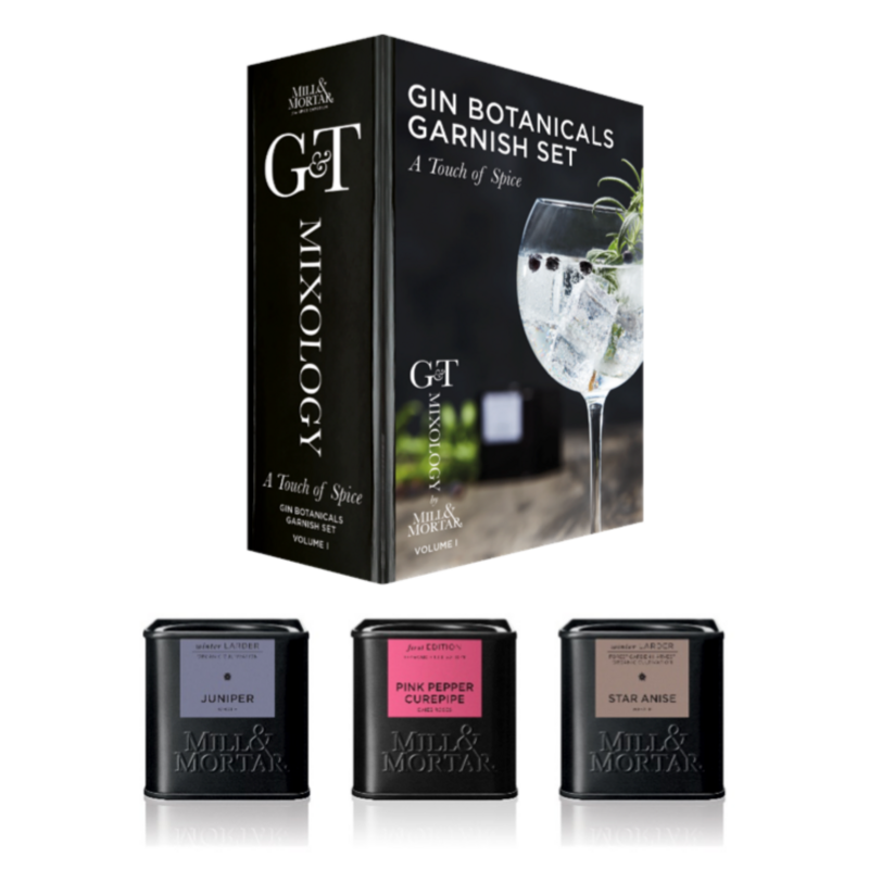 Un tocco di spezie - Gin Botanicals