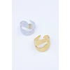 Bague en acier inoxydable ajustable