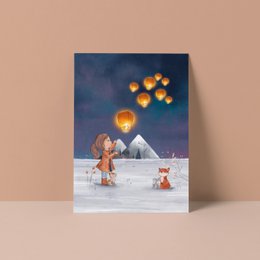 Postcard Bright