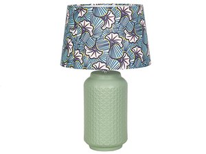GREEN CERAMIC LAMP C/PANTE14 HM112214