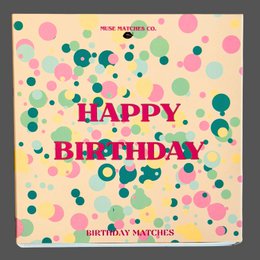 Happy Birthday Matches