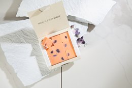 9 derretimientos de cera artesanal con infusión de cristal