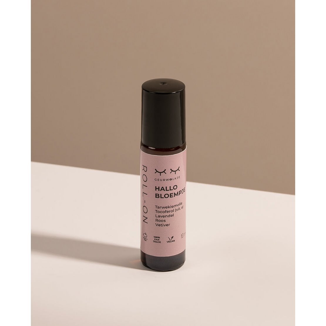 Hej Flower - Natural Parfume Roller med æterisk olie (10 ml) - Listepris € 9,95