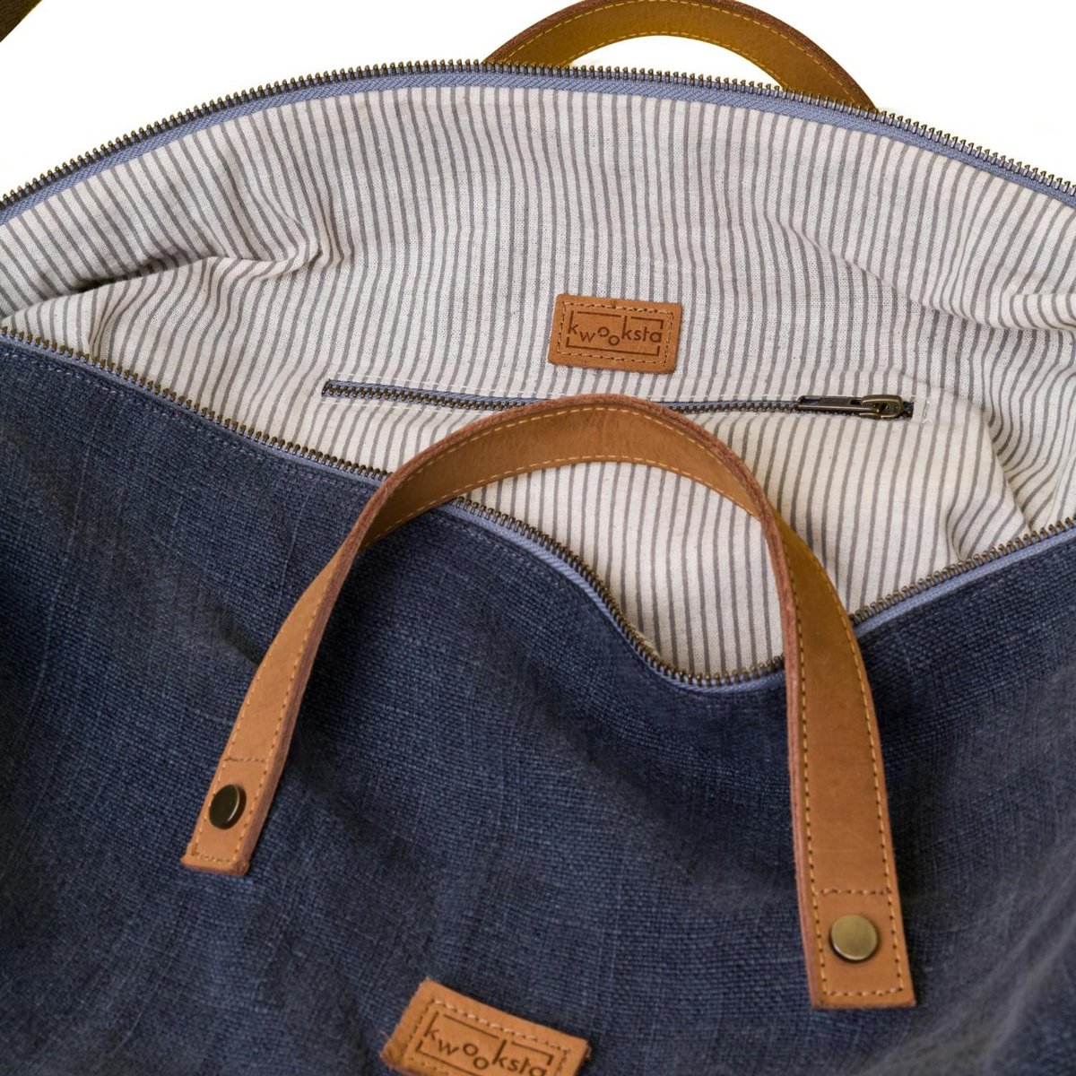 Bolsa de viaje "Big Noomad" - Gris grafito