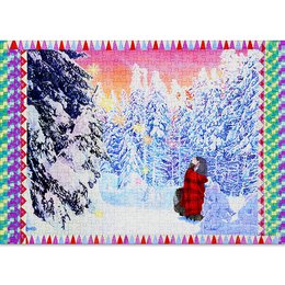 Snow Jigsaw Puzzle (500 pieces)