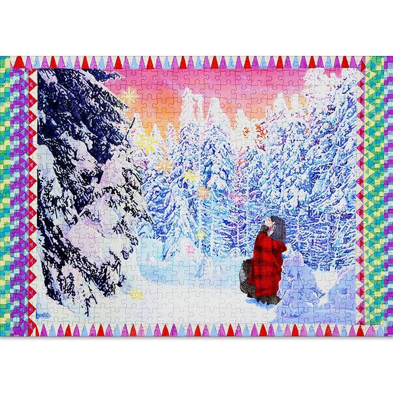 Snow Jigsaw Puzzle (500 pieces)
