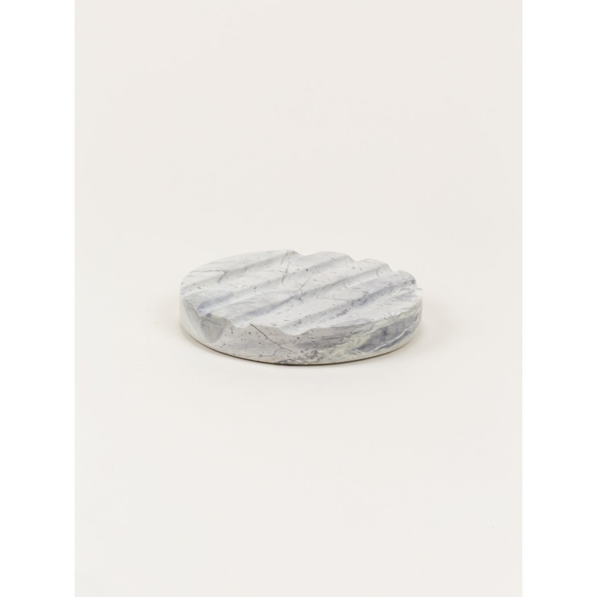 Rectangular soap holder in natural stone