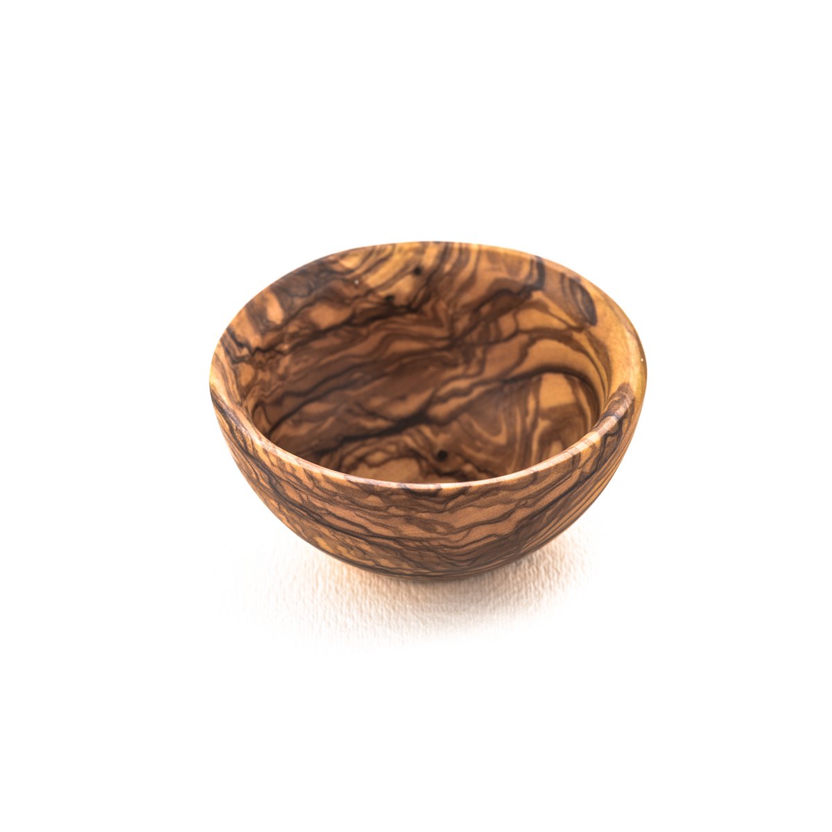 Pinchschale aus Olivenholz
