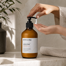 Organiczny cytrusowy balsam do rąk dla wszystkich
