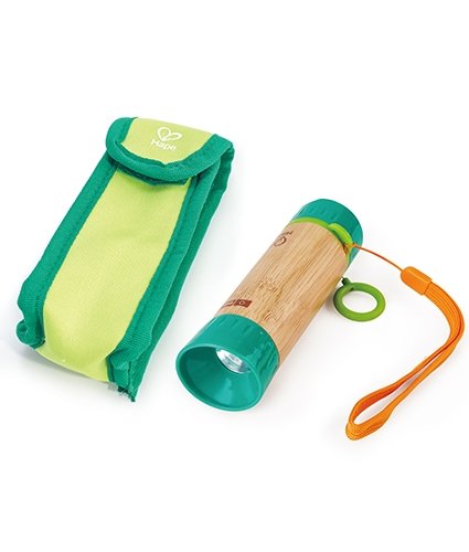 Hand-Powered Flashlight
