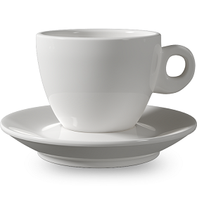 CUP AND SAUCER 300 CC GIANCINO