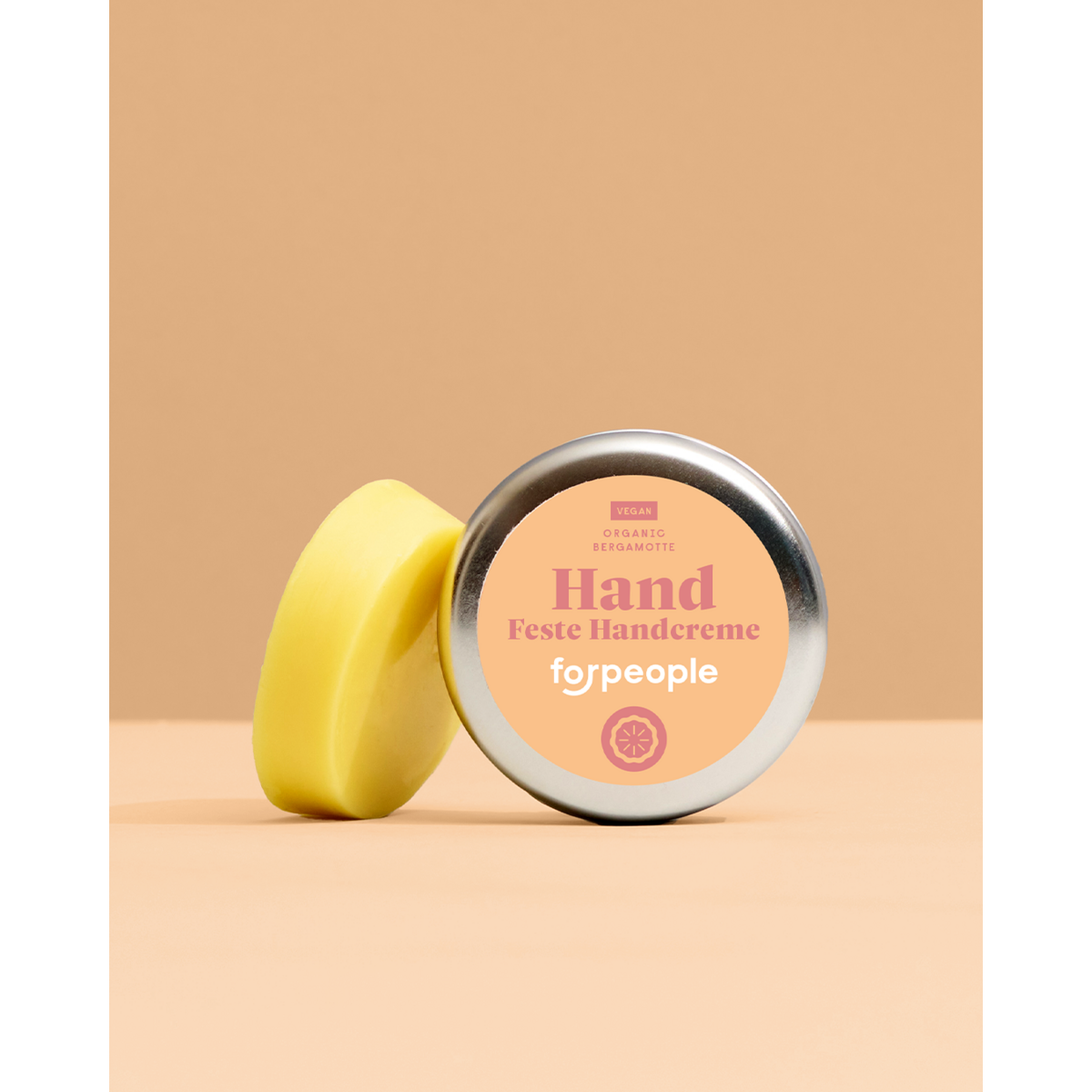 Fixed hand cream - bergamot
