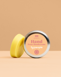 Fixed hand cream - bergamot