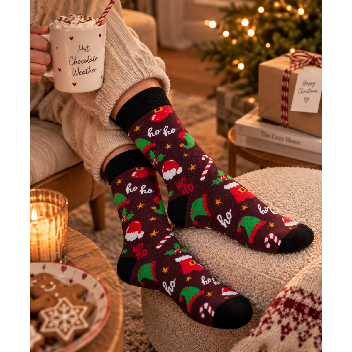 Tintl socks | X-mas - Ho ho ho