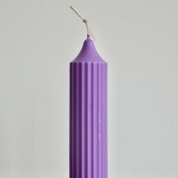 Gekleurde kaars Magium collectie POP