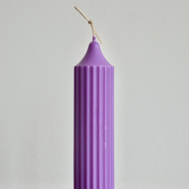Vela de colores colección Magium POP