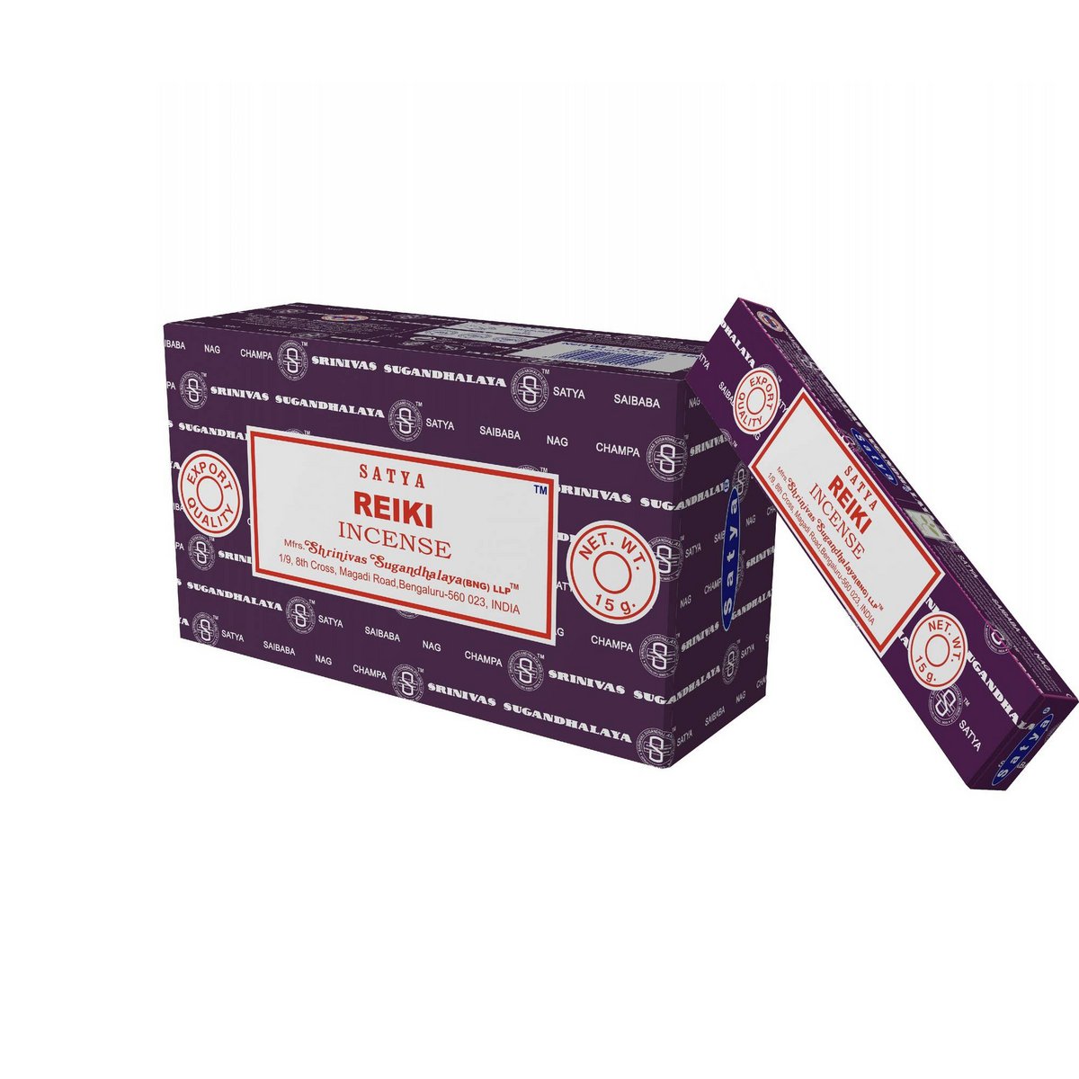 Satya Reiki Incense Sticks
