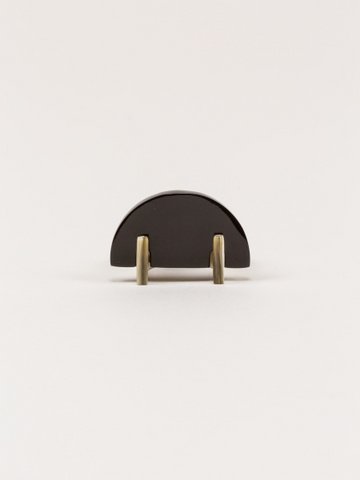Colline Ring in blondem Horn
