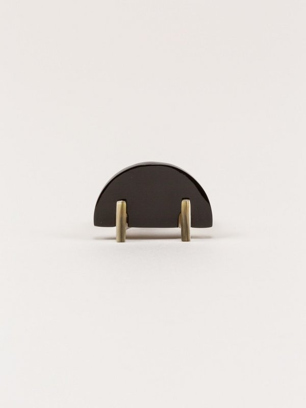 Colline ring i blond horn