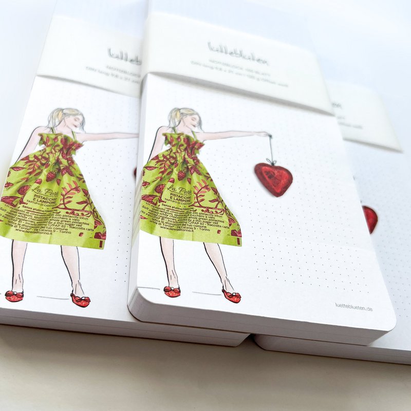 NOTEPAD | heart desires