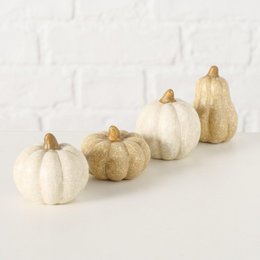 Juego de calabaza para el hogar Boltze 4 piezas Ø5.5 cm