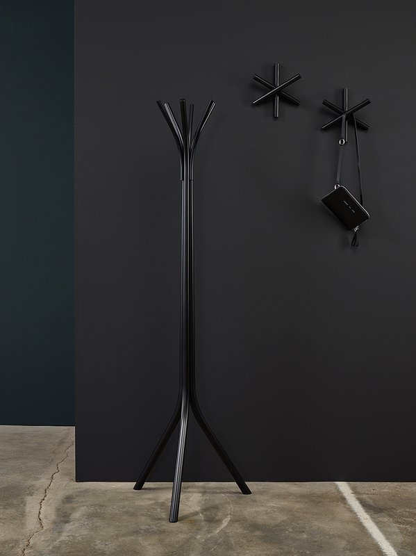Logs coat hook - Grey