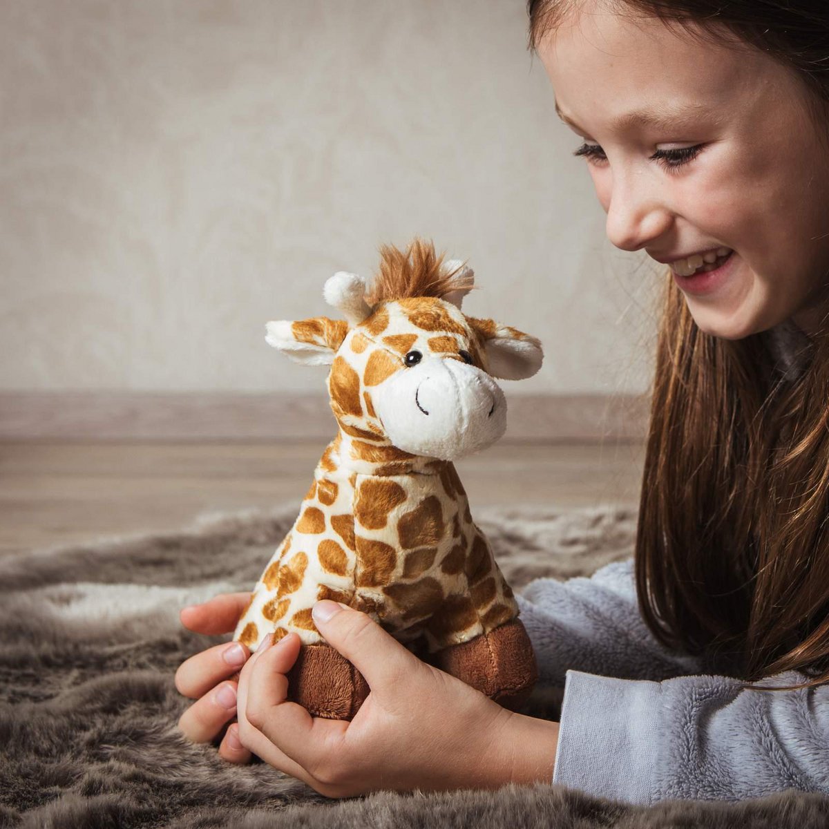 Plush toy giraffe Carla - stuffed animal