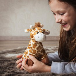 Giraffa di peluche Carla - animale di pezza