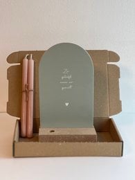 Memorial Spot 'Så elskede men savnet' - blå