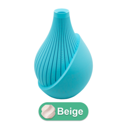 Elodie 3D vase - 3D printet vase - Bæredygtig PLA - Velegnet til kunstige blomster