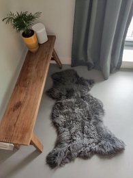FlinQ Scandinavian Sheepskin - Anthracite