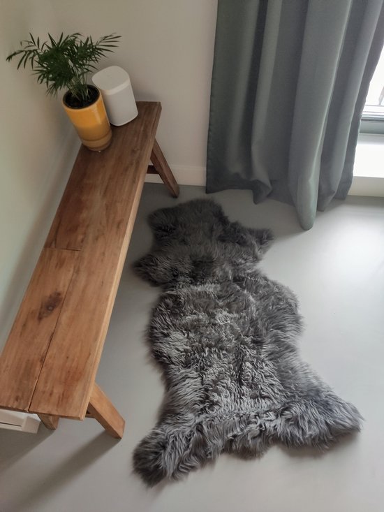 FlinQ Pelle di pecora scandinava - Antracite