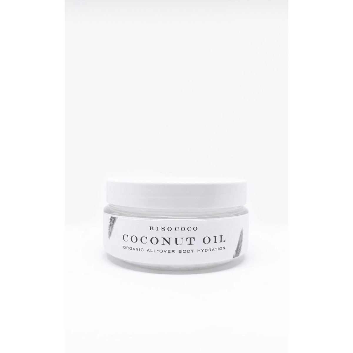 Bisococo Huile de Coco 100% Bio - Pot 100 ml - Avec Spatule - Soin Réparateur et Hydratant