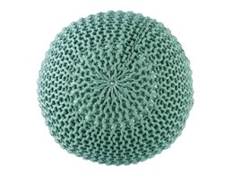 Pouf outdoor ø55cm Sitzpouf Terrasse Pool Garten