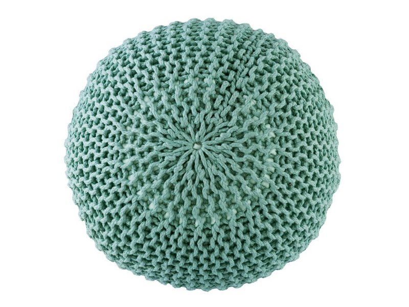 Pouf outdoor ø55cm Sitzpouf Terrasse Pool Garten