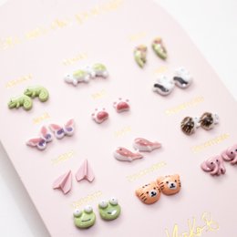 Box of 12 Steel Earrings — A Year of Jungle Poetry