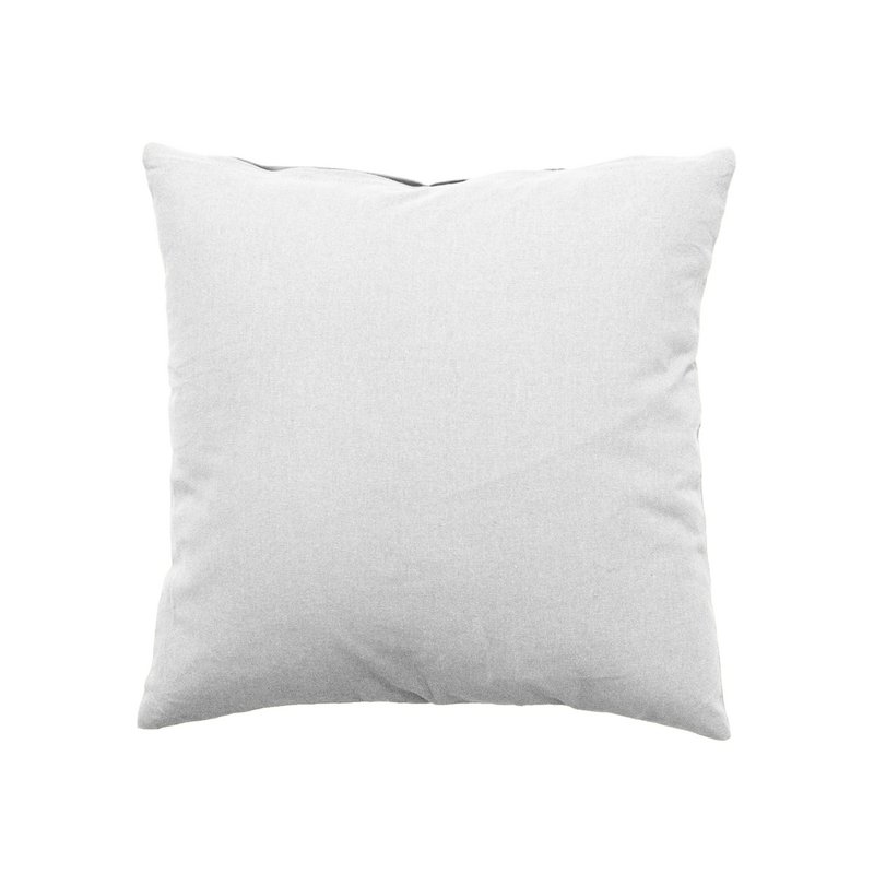 Firkantet pude med aftageligt betræk, 40x40cm, 100% bomuld, PANAMA kollektion