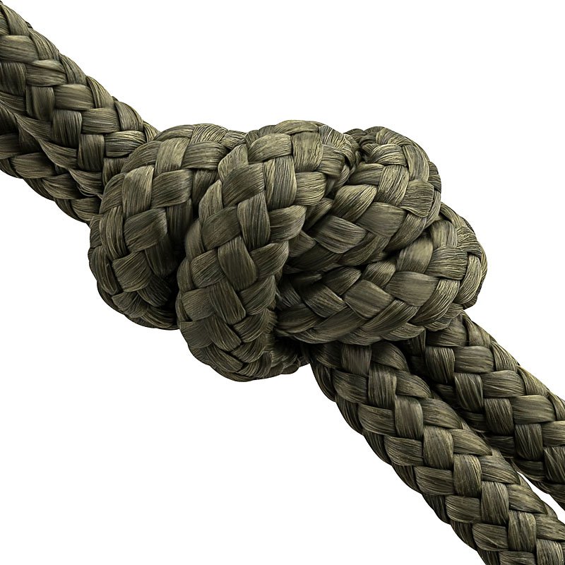 Sleutelhanger "knoop" - OLIJF