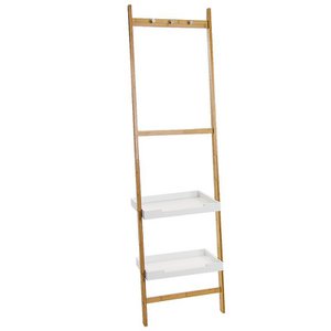 KAPSTOK 2 WITTE BAMBOE PLANKEN - KIT HH291024