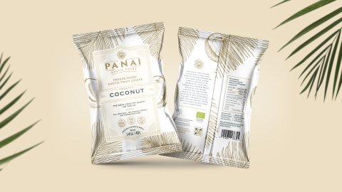 Panai Organic Freeze-dried Coconut Crisps