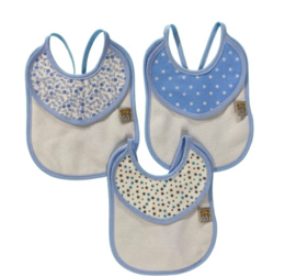Lot de 3 bavoirs bébé