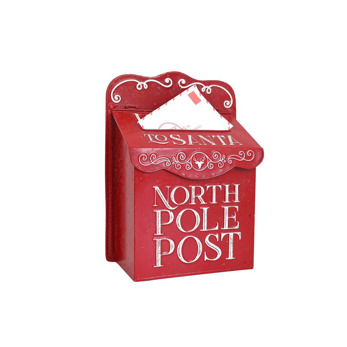 Post Box North Pole Post 35 cm Isabelle Rose