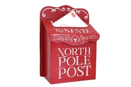 Post Box North Polo Post 35 cm ISABELLE ROSE