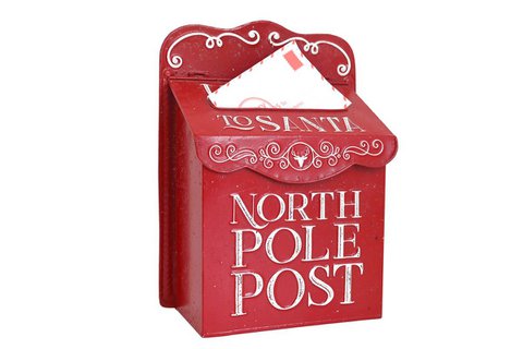 Post box North Pole post 35 cm Isabelle Rose