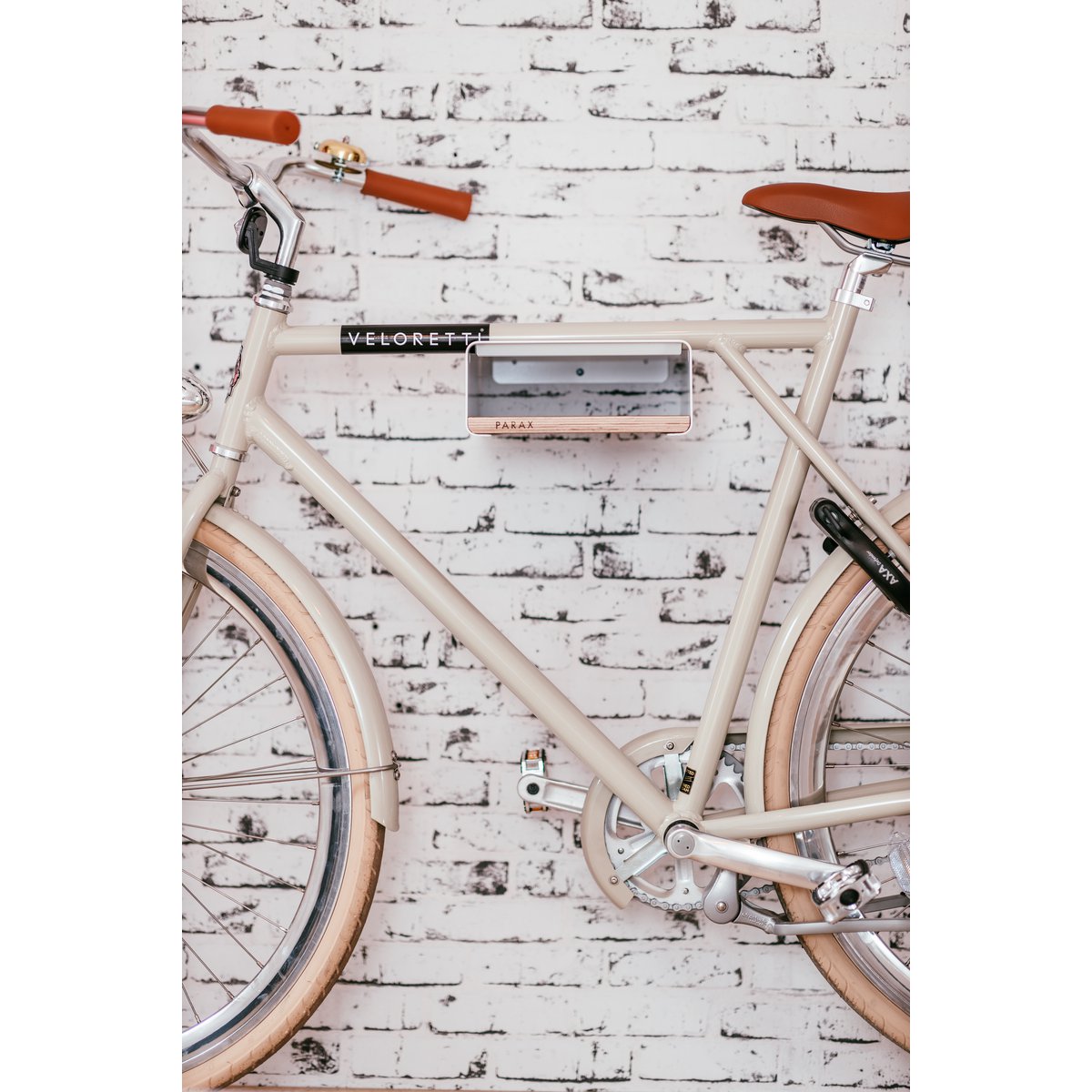 S-RACK - Fahrrad-Wandhalterung