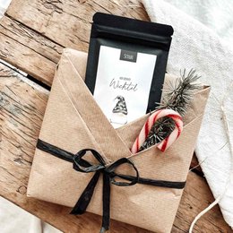 CHOCOLATE DROPS | gnome | mini bag of whole milk