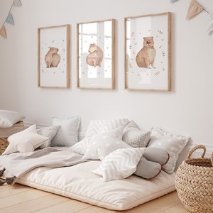 Poster | Capybaras-Set
