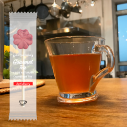 30 bastoncini di tea-pop di AppleBerry Tea (senza confezione e vassoi)