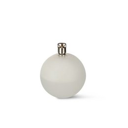 Olielamp Round frosted S