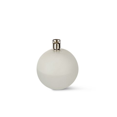 Olielamp Round frosted S
